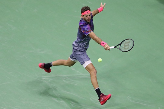 Hạ gọn Del Potro, Nadal vào chung kết US Open - Ảnh 2.