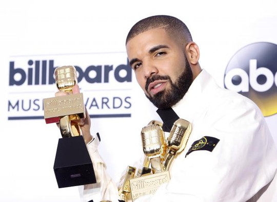 Drake vượt mặt Adele, lập kỷ lục 13 giải thưởng - Ảnh 2.