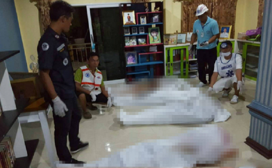 Thái Lan: Xả súng hiếm hoi, 8 người thiệt mạng - Ảnh 1.