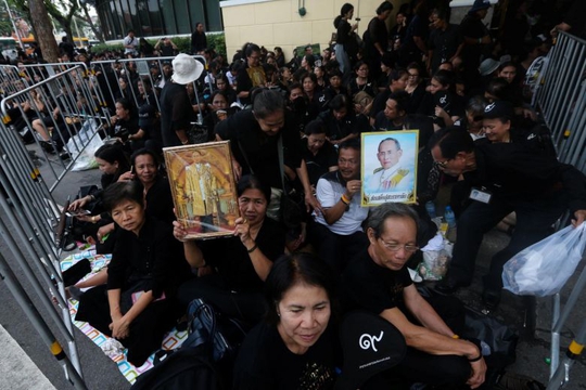 Thái Lan bắt đầu tang lễ Quốc vương Bhumibol Adulyadej - Ảnh 13.