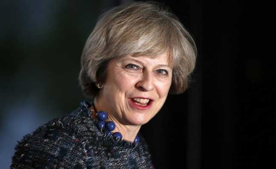 
Thủ tướng Anh Theresa May bác đơn kiến nghị ngăn Tổng thống Trump công du Anh. Ảnh: NDTV
