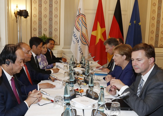 Khuyến khích doanh nghiệp Đức đầu tư vào Việt Nam - Ảnh 1.