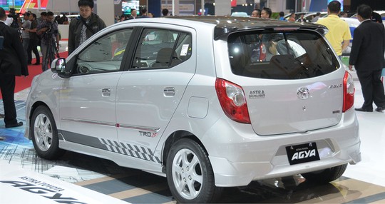 Toyota ra mắt ô tô nhỏ với giá “siêu rẻ”