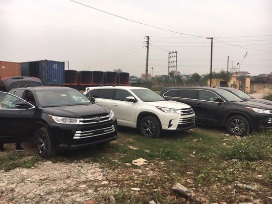 Toyota Highlander 2017 lộ diện  VnExpress