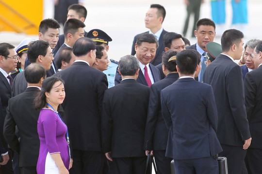 APEC 2017: Chủ tịch Trung Quốc tới Đà Nẵng - Ảnh 9.