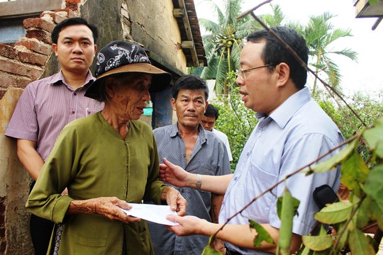 Bão số 12: Phú Yên đề nghị hỗ trợ 300 tấn gạo cứu đói khẩn cấp - Ảnh 4.