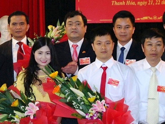 
Bà Trần Vũ Quỳnh Anh được bầu vào Ban Chấp hành Đảng bộ Sở Xây dựng tỉnh Thanh Hóa nhiệm kỳ 2015-2020 - Ảnh TNO
