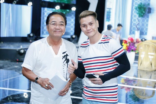 NSƯT Thanh Nam lần đầu tiên tham gia gameshow truyền hình - Ảnh 1.
