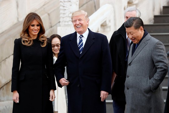 Trung Quốc đón chào Tổng thống Donald Trump - Ảnh 5.