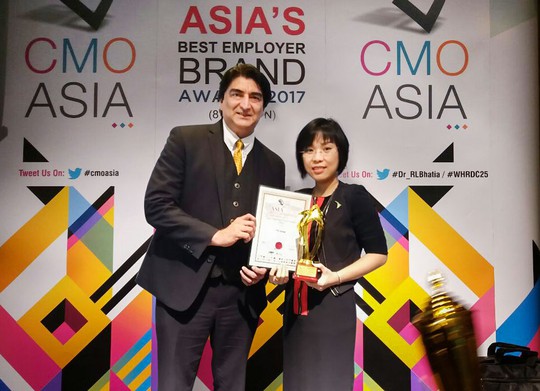 Tập đoàn TTC nhận giải thưởng quốc tế Asia Best CSR Practices Awards 2017 - Ảnh 1.
