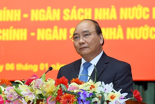 
Thủ tướng phát biểu tại hội nghị - Ảnh: Quang Hiếu
