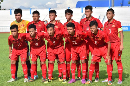 Thắng Úc, U15 Việt Nam vào chung kết giải Đông Nam Á - Ảnh 2.