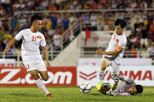 
Công Phượng và Tuấn Tài, 2 cầu thủ đóng góp cho chiến thắng của U23 Việt Nam
