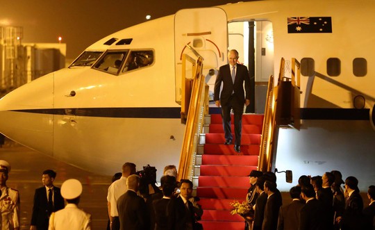 APEC 2017: Thủ tướng Nhật đến Đà Nẵng lúc 21 giờ - Ảnh 2.