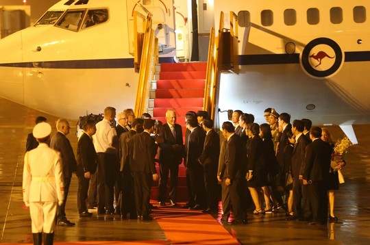 APEC 2017: Thủ tướng Nhật đến Đà Nẵng lúc 21 giờ - Ảnh 3.