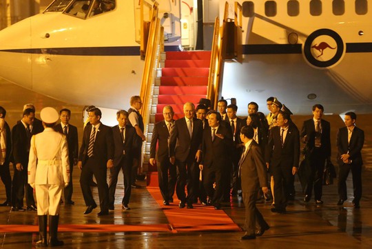 APEC 2017: Thủ tướng Nhật đến Đà Nẵng lúc 21 giờ - Ảnh 4.