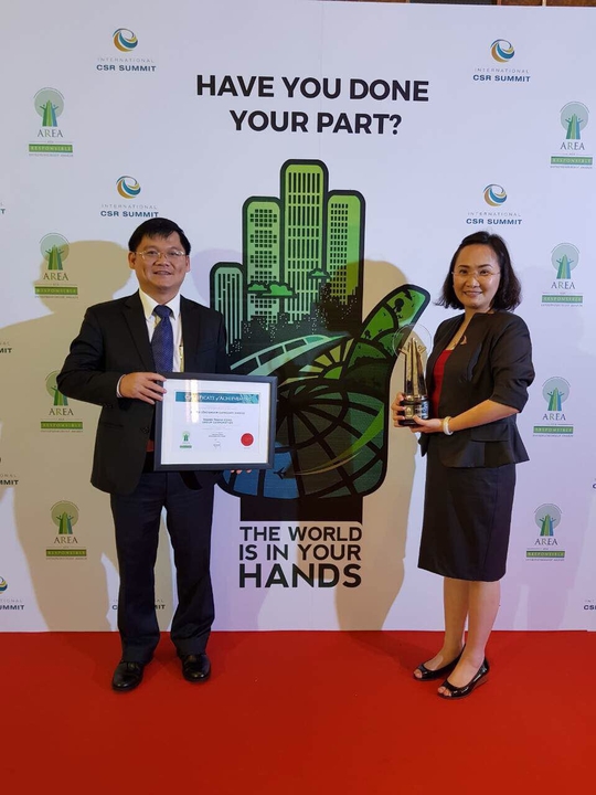 TTC nhận giải thưởng quốc tế Asia Responsible Entrepreneurship Awards - Ảnh 2.