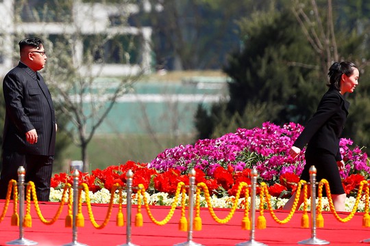 Em gái ông Kim Jong-un được tiến cử vào trung tâm quyền lực - Ảnh 2. Em gái ông Kim Jong-un được tiến cử vào trung tâm quyền lực - Ảnh 2.