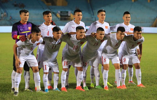 
Tuyển U20 Việt Nam chuẩn bị dự VCK U20 thế giới
