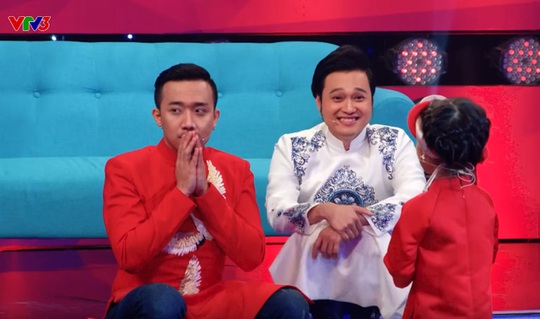 Cô bé khiến Trấn Thành và Quang Vinh thán phục
