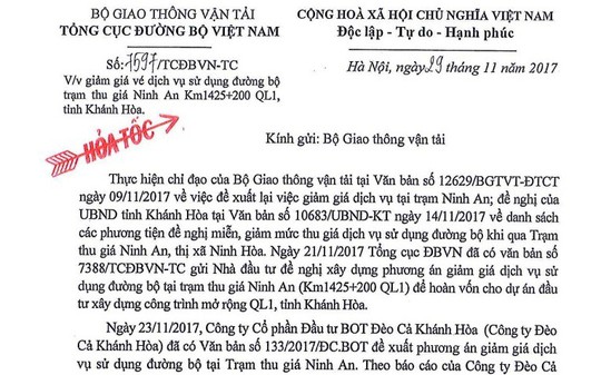Xe đưa tiền lẻ lại đại náo BOT Ninh An - Ảnh 4.