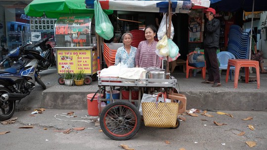 Hai chị em bà Chau Chung Muoi và Dao MuoiẢnh: CNA