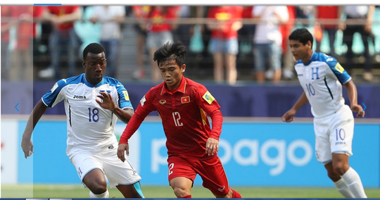 U20 Việt Nam chia tay World Cup bằng trận thua Honduras - Ảnh 4.