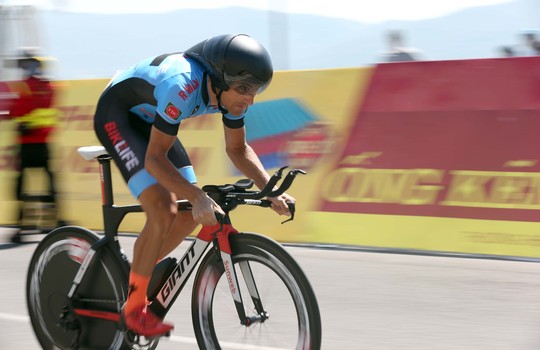 Desriac Loic lên tiếng ở Giải Xe đạp quốc tế VTV 2017 - Ảnh 3.