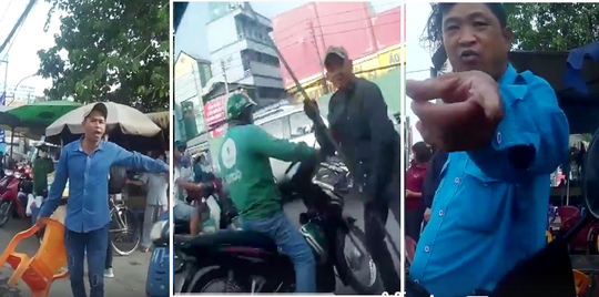Thông tin mới nhất vụ GrabBike tụ tập đòi trả đũa - Ảnh 1.