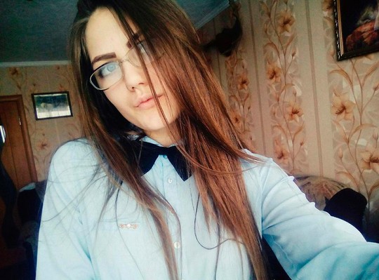 
Nữ sinh Yulia Konstantinova. Ảnh: The Siberian Times
