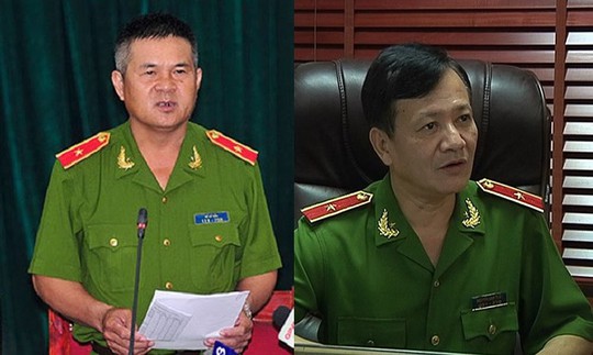 Tướng Hồ Sỹ Tiến và Nguyễn Anh Tuấn, khắc tinh của tội phạm, nghỉ hưu - Ảnh 1.