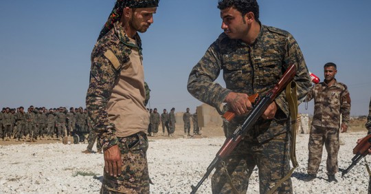 Mỹ chọc giận Thổ Nhĩ Kỳ ở Syria