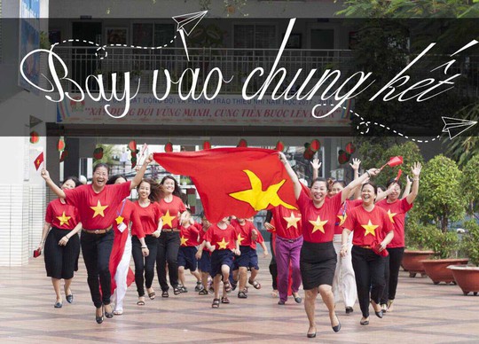 Cổ vũ U23 Việt Nam: Cuồng nhiệt nhưng đừng quá lố! - Ảnh 1. Cổ vũ U23 Việt Nam: Cuồng nhiệt nhưng đừng quá lố! - Ảnh 1.