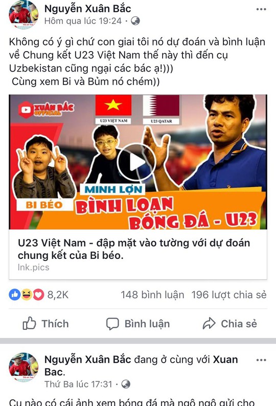 Nóng việc nghệ sĩ bàn về đời tư cầu thủ U23 Việt Nam - Ảnh 4.