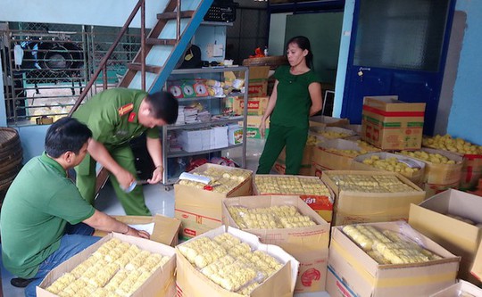 Phát hoảng với 10 tấn mì tươi có hàn the ở Tây đô - Ảnh 1. Phát hoảng với 10 tấn mì tươi có hàn the ở Tây đô - Ảnh 1.
