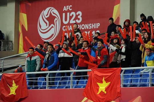 Đề nghị bảo đảm an ninh cho CĐV sang Trung Quốc cổ vũ U23 Việt Nam - Ảnh 2.