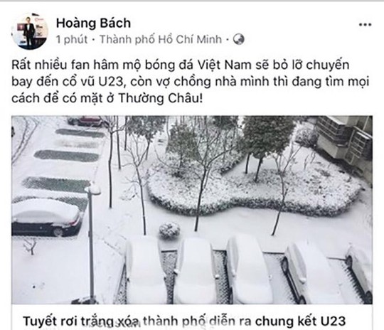 Sao Việt nào đi Trung Quốc cổ vũ trận chung kết U23 Việt Nam? - Ảnh 3.