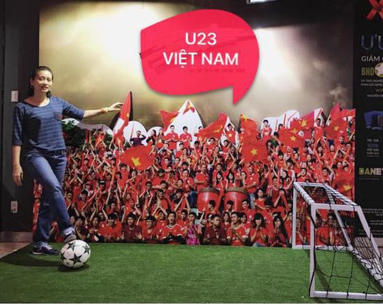 Nghệ sĩ thán phục ý chí kiên cường của U23 Việt Nam - Ảnh 6.