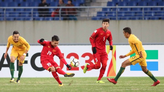 U23 Việt Nam có 2 cầu thủ vào đội hình tiêu biểu U23 châu Á - Ảnh 8.