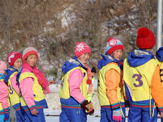 Bất ngờ với sự hiện đại của Khu trượt tuyết Triều Tiên - Ảnh 2.