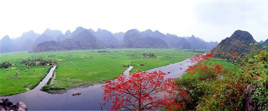 Xiêu lòng với những cảnh đẹp nên thơ ở chùa Hương | Thị trường NLD