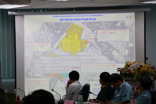 Công bố quyết định điều chỉnh quy hoạch sân bay Tân Sơn Nhất - Ảnh 2.