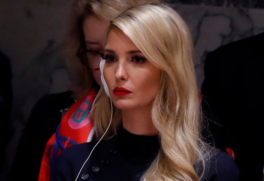 Ông Trump: Ivanka là người đủ khả năng nhất thay thế Đại sứ Mỹ tại LHQ - Ảnh 3.