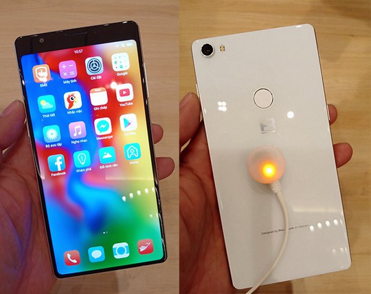 Ra mắt Bphone 3 có thiết kế tràn đáy và chống nước, giá từ 6.990.000 đồng - Ảnh 3.