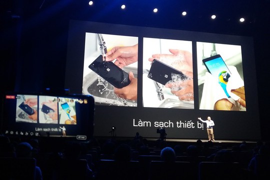 Ra mắt Bphone 3 có thiết kế tràn đáy và chống nước, giá từ 6.990.000 đồng - Ảnh 2.