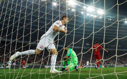 Chấp Ronaldo, Bồ Đào Nha đại thắng Ba Lan ở Nations League - Ảnh 2.