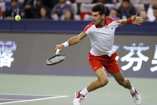 Clip Djokovic vô địch tại Thượng Hải, đoạt danh hiệu Masters thứ 32 - Ảnh 1.