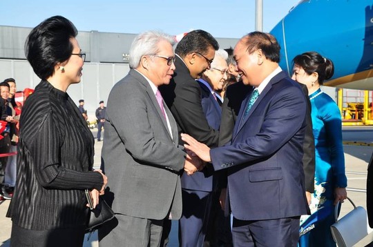 Thủ tướng Nguyễn Xuân Phúc đã đến Thủ đô Vienne - Áo, bắt đầu chuyến thăm châu Âu - Ảnh 3.