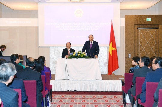 Thủ tướng: Lãnh đạo nhiều nước rất thích món phở Việt Nam - Ảnh 2.
