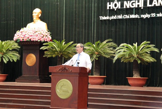 Bí thư Nguyễn Thiện Nhân nói về nhà hát 1.500 tỉ đồng ở Thủ Thiêm - Ảnh 1. Bí thư Nguyễn Thiện Nhân nói về nhà hát 1.500 tỉ đồng ở Thủ Thiêm - Ảnh 1.